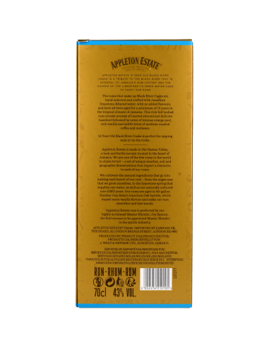 Appleton Rhum Estate 15 Ans Black...