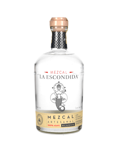 La Escondida Mezcal Blanco 40°