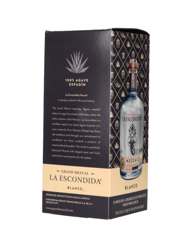 La Escondida Mezcal Blanco 40°