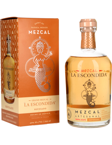 La Escondida Reposado Mezcal 40°