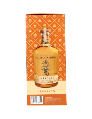 La Escondida Reposado Mezcal 40°