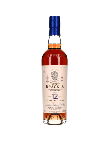 Royal Brackla 12 Ans Sherry Cask...