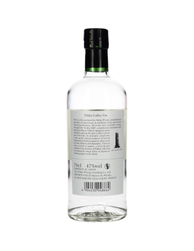 Nikka Coffey Gin 47° 0.7l