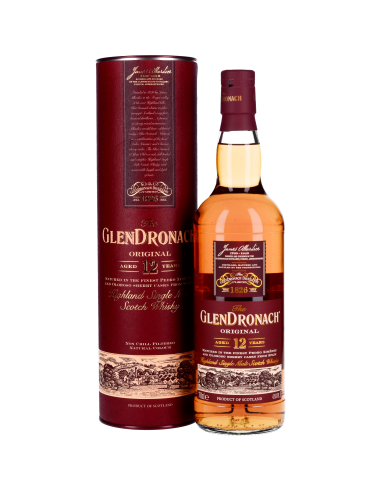 Glendronach 12 Ans Scotch Whisky 43°...