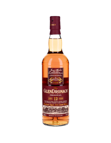 Glendronach 12 Ans Scotch Whisky 43°...