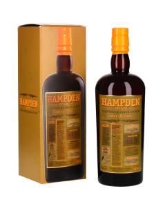 Hampden 8 Ans Rum 46° Ambré