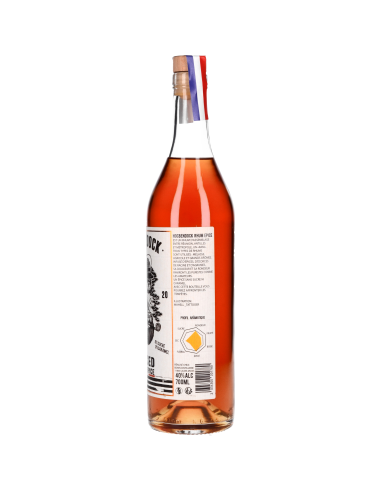 Hocbendock Rhum Occitan Spicy 40° Ambré