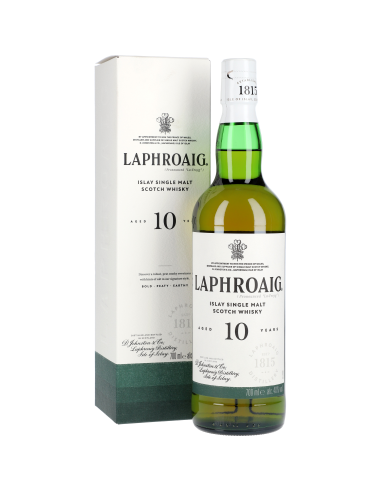 Laphroaig 10 Ans Scotch Whisky 40° 0.7l
