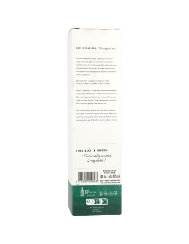 Laphroaig 10 Ans Scotch Whisky 40° 0.7l