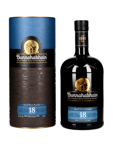 Bunnahabhain 18 Ans Scotch Whisky 46°3