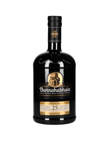 Bunnahabhain 25 Ans Scotch Whisky 46°3