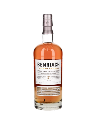 Benriach 21 Ans The Twenty One Scotch...