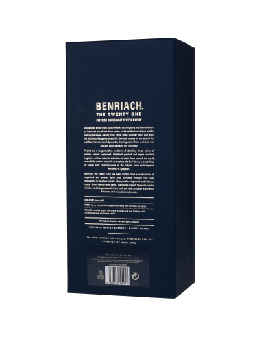 Benriach 21 Ans The Twenty One Scotch...