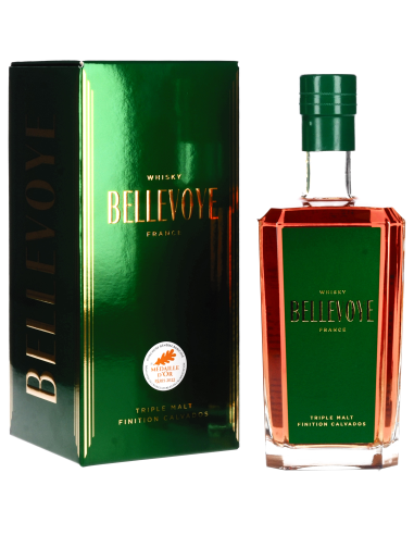 Whisky Bellevoye Vert Finition...
