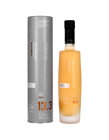 Octomore 13.3 Scottish Barley 61.1°...