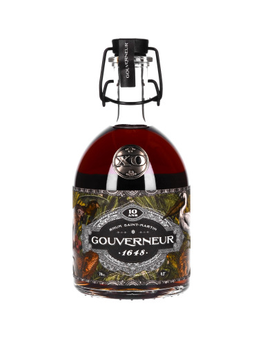 Gouverneur 1648 Rhum 42° Ambré