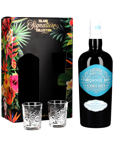 Turquoise Bay Rhum Amber Rum 40° Ambré
