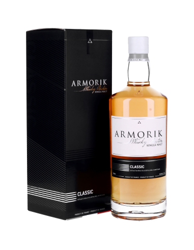 Armorik Classic 46° Whisky Breton Bio...
