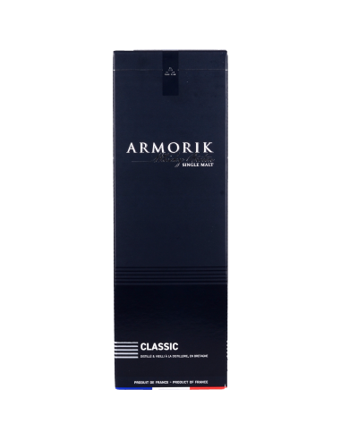 Armorik Classic 46° Whisky Breton Bio...