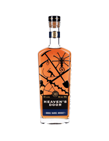 Heaven's Door Double Barrel Whiskey 50°