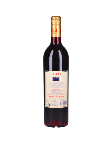 Lillet Rouge 17° 0.75l Rouge