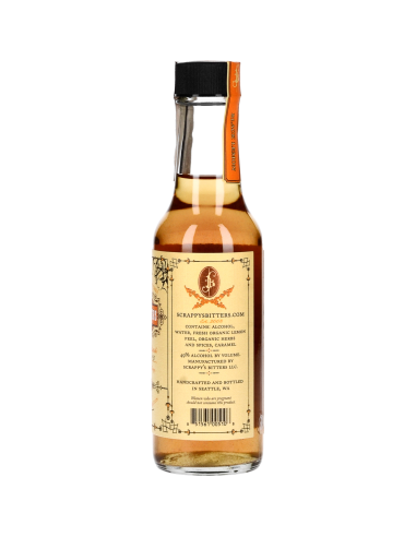 Scrappy's Bitters Black Lemon 49°