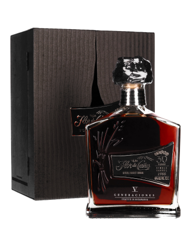 Flor De Cana Rhum 30 Ans V...