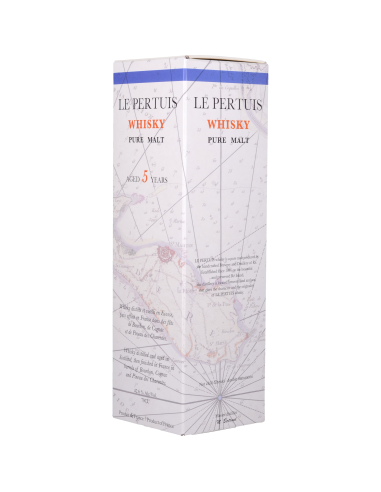 Le Pertuis Whisky Pure Malt 5 Ans Ile...