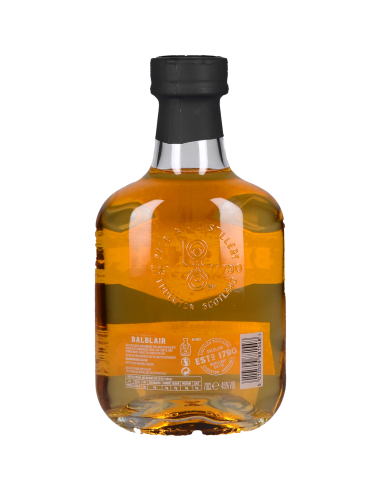 Balblair Scotch Whisky 12 Ans 46° 0.7l
