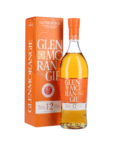 Glenmorangie 12 Ans Scotch Whisky 40°