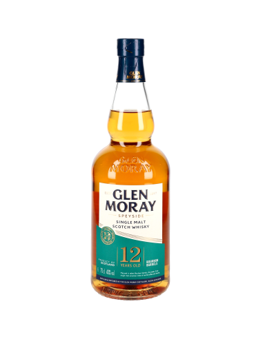 Glen Moray 12 Ans Scotch Whisky 40°