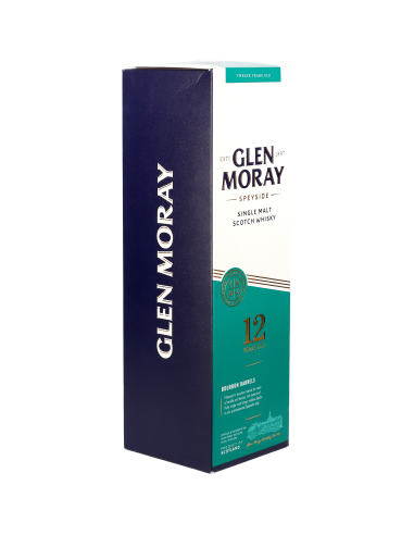Glen Moray 12 Ans Scotch Whisky 40° 0.7l