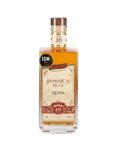 Coruba Rhum 18 Ans Jamaica Rum 40° Ambré