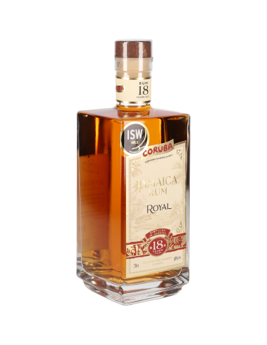 Coruba Rhum 18 Ans Jamaica Rum 40° Ambré