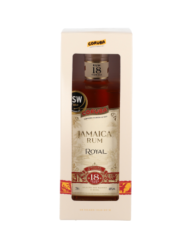 Coruba Rhum 18 Ans Jamaica Rum 40° Ambré