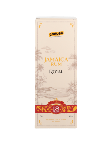 Coruba Rhum 18 Ans Jamaica Rum 40° Ambré