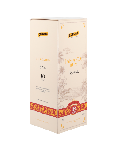 Coruba Rhum 18 Ans Jamaica Rum 40° Ambré