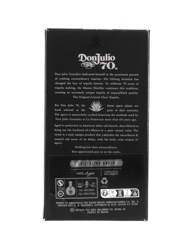 Don Julio Tequila 70th Cristalino 35°...