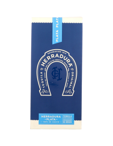 Herradura Tequila Silver - Plata 40°...