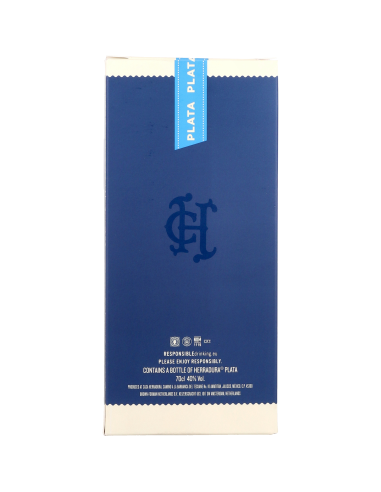 Herradura Tequila Silver - Plata 40°...