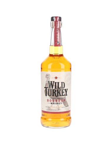 Wild Turkey 81 Proof Bourbon Whiskey...