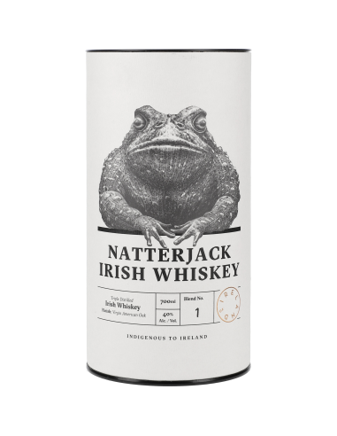Natterjack Irish Whiskey Blend N°1 40°