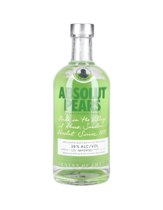 Absolut Vodka Pears Poire 38°