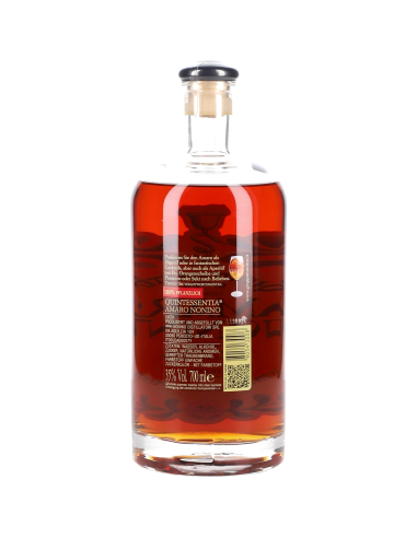 Nonino Amaro Quintessentia Di Erbe 35°