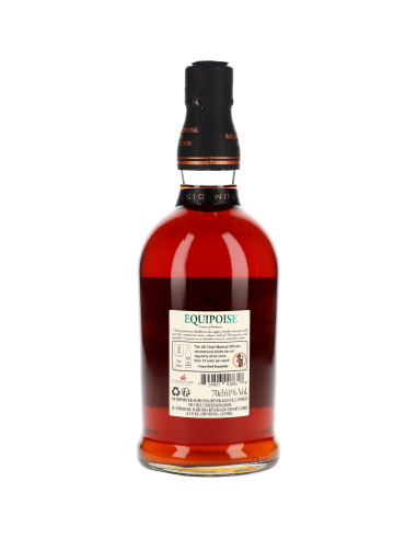 Foursquare Rhum Equipoise Rum 61° Ambré