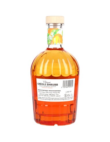 Shrubb Clément Liqueur Antillaise 40°