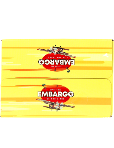 Embargo Rhum Cacao Bag In Box 30° Ambré