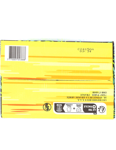 Embargo Rhum Cacao Bag In Box 30° Ambré