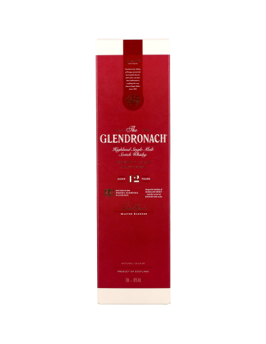 Glendronach 12 Ans Scotch Whisky 43°...