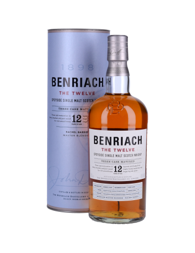 Benriach 12 Ans The Twelve Scotch...